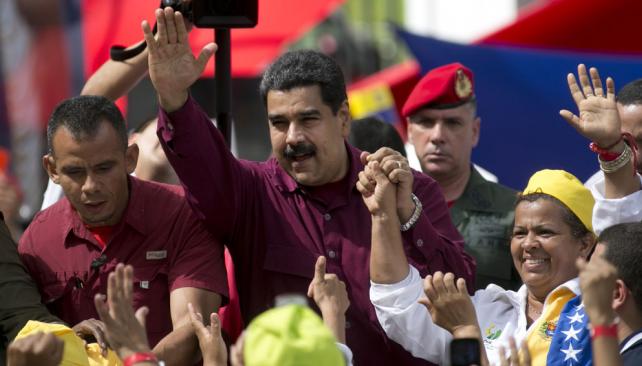 NICOLÁS MADURO. Presidente de Venezuela (AP/Archivo).