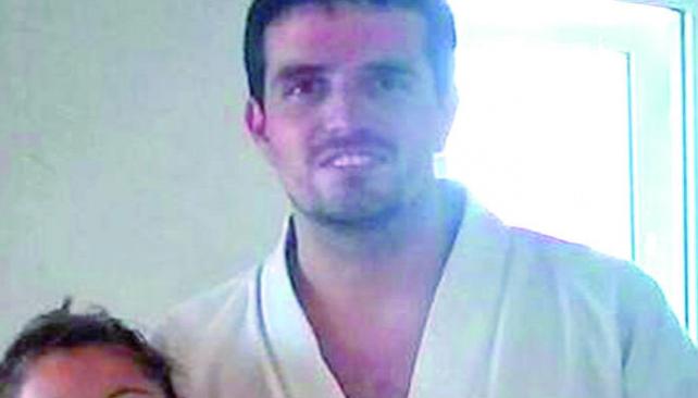 Preso. Zalazar es profesor de taekwondo. “Usó sus conocimientos para matar”, dijo un funcionario. (Los Andes)
