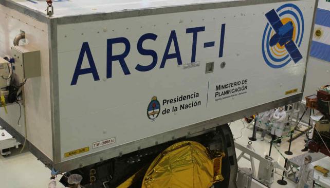 ARSAT 1 (Archivo/Télam).