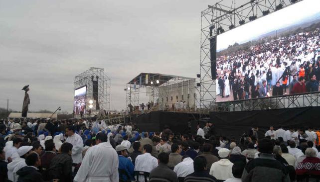 BEATIFICACIÓN DE BROCHERO (La Voz/F. Luque).